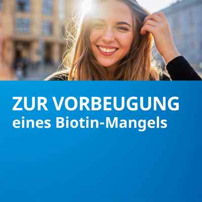 Biotin Stada 5 mg Tabletten bei apo-discounter.de bestellen