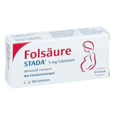 Folsäure Stada 5 mg Tabletten bei apo-discounter.de bestellen