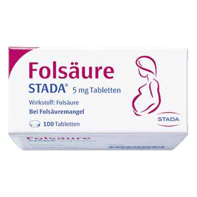 Folsäure Stada 5 mg Tabletten bei apo-discounter.de bestellen