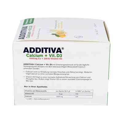 Additiva Calcium 1000 mg + Vitamine d 3 Pulver bei apo-discounter.de bestellen
