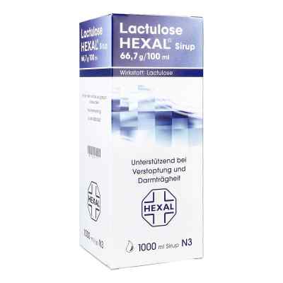 Lactulose HEXAL bei apo-discounter.de bestellen