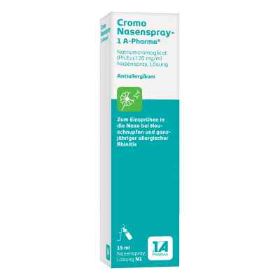 Cromo Nasenspray bei apo-discounter.de bestellen