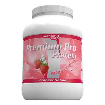 Bbn Premium Pro Geschmack Erdbeer Sahne Pulver bei apo-discounter.de bestellen