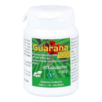 Guarana 1000 mg Kautabletten bei apo-discounter.de bestellen