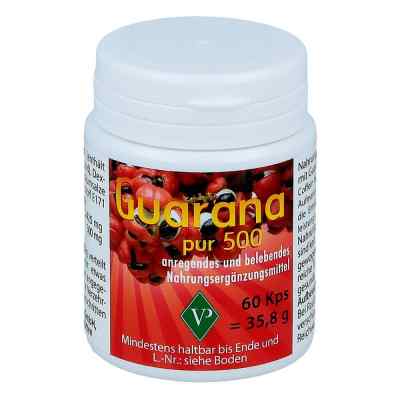 Guarana Pur 500 Kapseln bei apo-discounter.de bestellen
