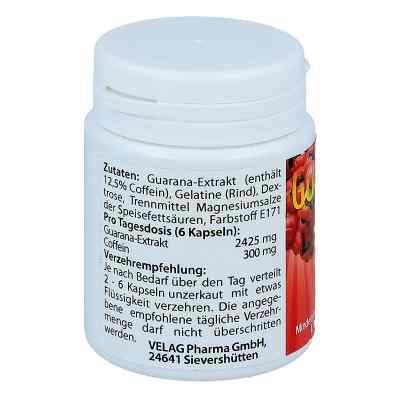 Guarana Pur 500 Kapseln bei apo-discounter.de bestellen