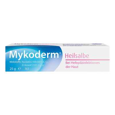 Mykoderm Heilsalbe Nystatin/Zinkoxid bei apo-discounter.de bestellen