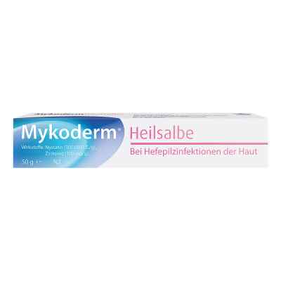 Mykoderm Heilsalbe Nystatin/Zinkoxid bei apo-discounter.de bestellen