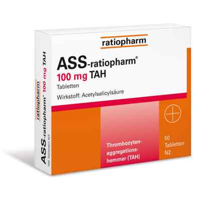 ASS-ratiopharm 100mg TAH bei apo-discounter.de bestellen