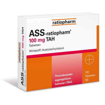 ASS-ratiopharm 100mg TAH bei apo-discounter.de bestellen