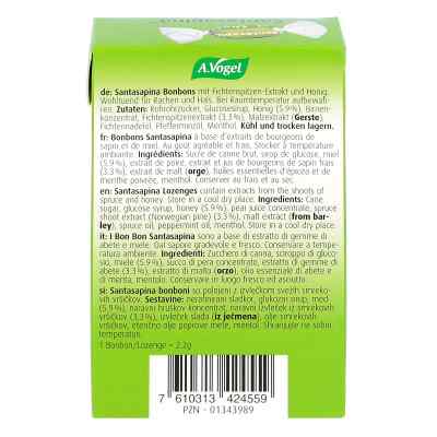 Santasapina Hustenbonbons A. Vogel bei apo-discounter.de bestellen