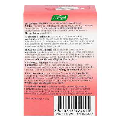 Echinacea Kräuterbonbons A. Vogel bei apo-discounter.de bestellen