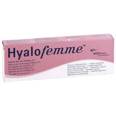 Hyalofemme Vaginal Gel bei apo-discounter.de bestellen