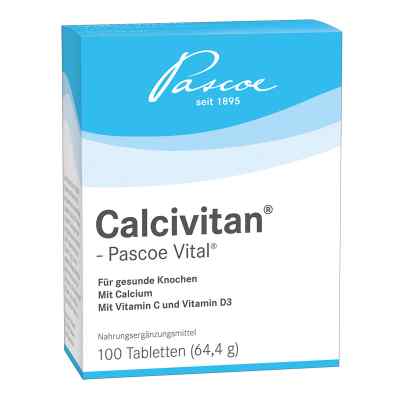 Calcivitan Pascoe Vital Tabletten bei apo-discounter.de bestellen