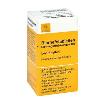Bierhefe Tabletten Levurinetten bei apo-discounter.de bestellen