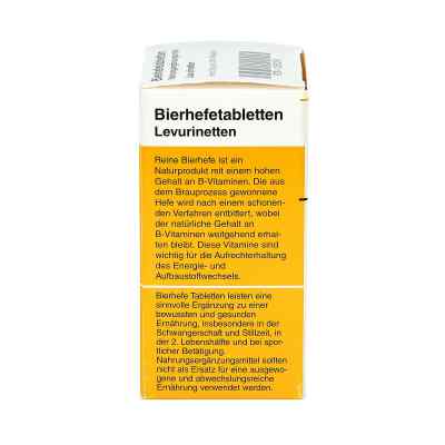 Bierhefe Tabletten Levurinetten bei apo-discounter.de bestellen