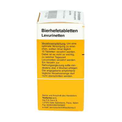Bierhefe Tabletten Levurinetten bei apo-discounter.de bestellen