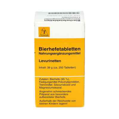 Bierhefe Tabletten Levurinetten bei apo-discounter.de bestellen
