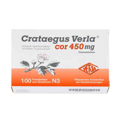 Crataegus Verla cor 450mg bei apo-discounter.de bestellen