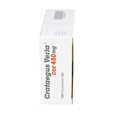 Crataegus Verla cor 450mg bei apo-discounter.de bestellen