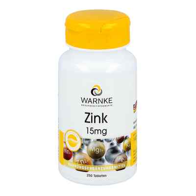 Zink 15 mg Tabletten bei apo-discounter.de bestellen
