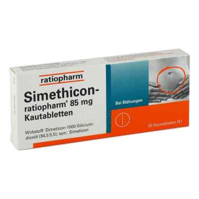 Simethicon-ratiopharm 85mg bei apo-discounter.de bestellen