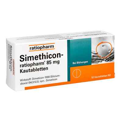 Simethicon-ratiopharm 85mg bei apo-discounter.de bestellen