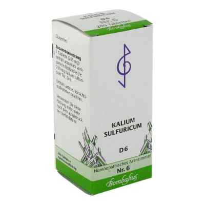 Biochemie 6 Kalium sulfuricum D 6 Tabletten bei apo-discounter.de bestellen