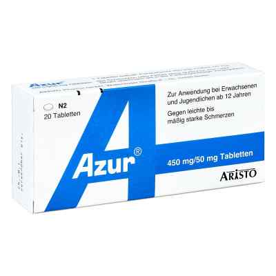 Azur 450mg/50mg bei apo-discounter.de bestellen