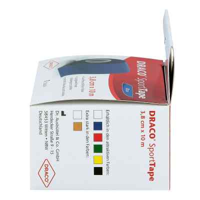 Dracotapeverband 10mx3,8cm blau bei apo-discounter.de bestellen