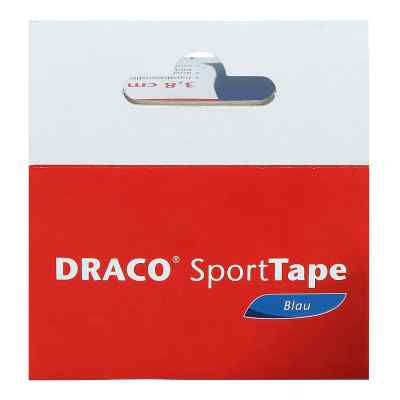 Dracotapeverband 10mx3,8cm blau bei apo-discounter.de bestellen