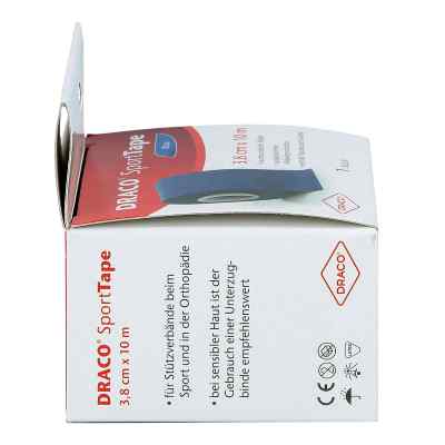 Dracotapeverband 10mx3,8cm blau bei apo-discounter.de bestellen
