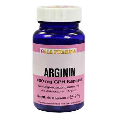 Arginin 400 mg Gph Kapseln bei apo-discounter.de bestellen