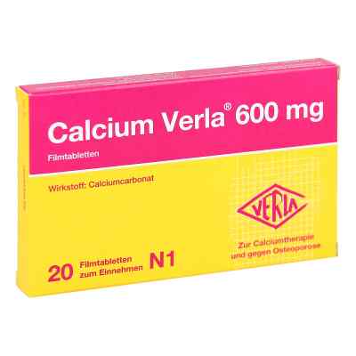 Calcium Verla 600mg bei apo-discounter.de bestellen