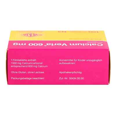 Calcium Verla 600mg bei apo-discounter.de bestellen