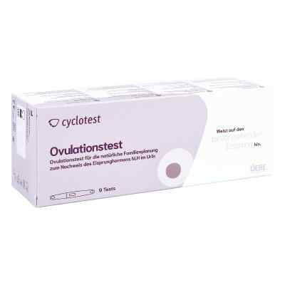 Cyclotest Lh-sticks Ovulationstest bei apo-discounter.de bestellen