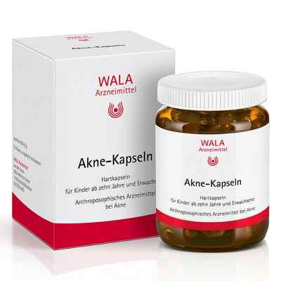 Akne Kapseln 100 stk von WALA Heilmittel GmbH PZN 01399961
