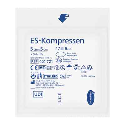 Es-kompressen steril 5x5 cm 8fach bei apo-discounter.de bestellen