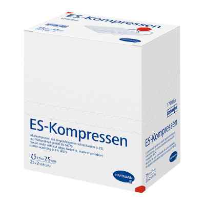 Es-kompressen steril 7,5x7,5 cm 8fach bei apo-discounter.de bestellen