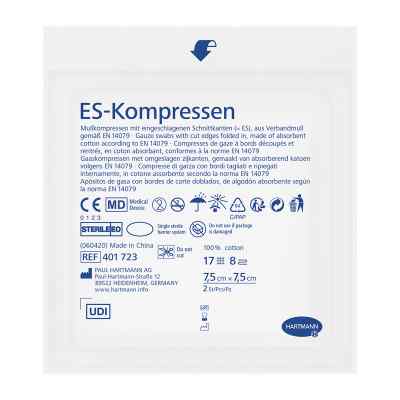 Es-kompressen steril 7,5x7,5 cm 8fach bei apo-discounter.de bestellen