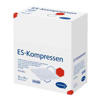 Es-kompressen steril 10x10 cm 8fach bei apo-discounter.de bestellen