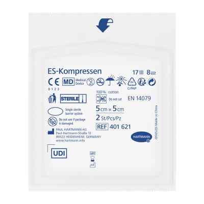 Es-kompressen steril 5x5 cm 8fach bei apo-discounter.de bestellen