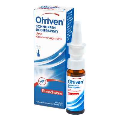 Otriven 0,1% ohne Konservierungsstoffe 15ml bei apo-discounter.de bestellen
