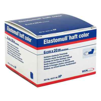 Elastomull haft color 20mx6cm blau Fixierbinde bei apo-discounter.de bestellen