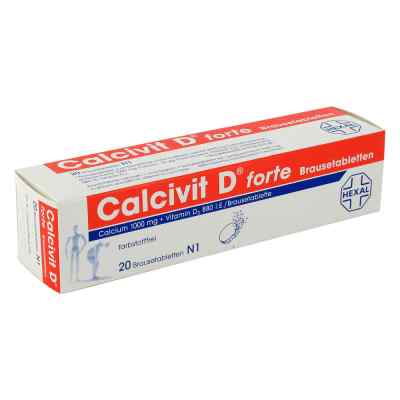 Calcivit D forte 1000mg/880 internationale Einheiten bei apo-discounter.de bestellen
