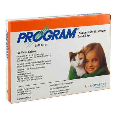 Program Suspens.f.katzen b.4,5 kg/133 mg Ampullen bei apo-discounter.de bestellen