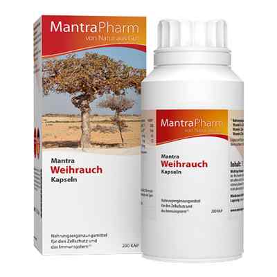 Mantra Weihrauch Kapseln Vitamin E Zink und Selen bei apo-discounter.de bestellen