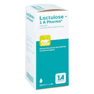 Lactulose-1A Pharma bei apo-discounter.de bestellen