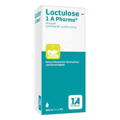 Lactulose-1A Pharma bei apo-discounter.de bestellen