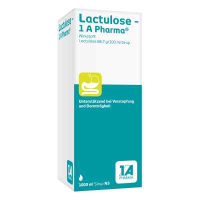 Lactulose-1A Pharma bei apo-discounter.de bestellen